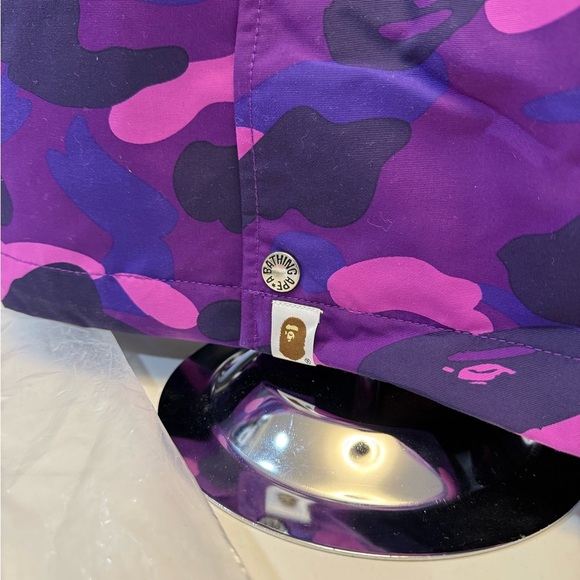 A Bathing Ape Purple Camo Jacket- Brand New! Multiple sizes - Picture 7 of 13